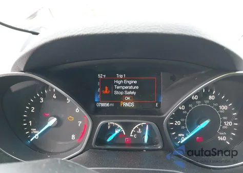 2018 Ford Escape Sel из США, поврежденный, VIN 1FMCU0HD2JUD27305